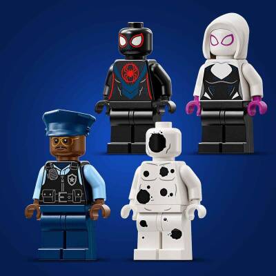 Lego Marvel Spider-Verse: Miles Morales Vs. Spot 76311 - 7