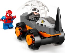 Lego Marvel Spidey And The Amazing Friends Hulk, Rhino Vs. Truck 10782 - 6