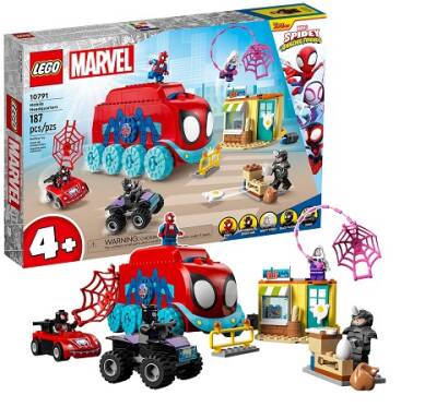 Lego Marvel Spidey Team Mobile Headquarters 10791 - 1