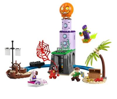 Lego Marvel Team Spidey At The Green Goblin's Lighthouse 10790 - 2