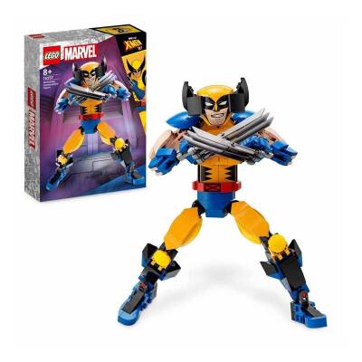 Lego Marvel Wolverine Building Figure 76257 - 1