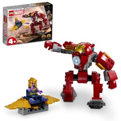 Lego Marveliron Man Hulkbuster Thanos76263 - 1