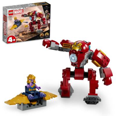 Lego Marveliron Man Hulkbuster Thanos76263 - 1