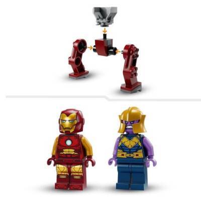 Lego Marveliron Man Hulkbuster Thanos76263 - 3
