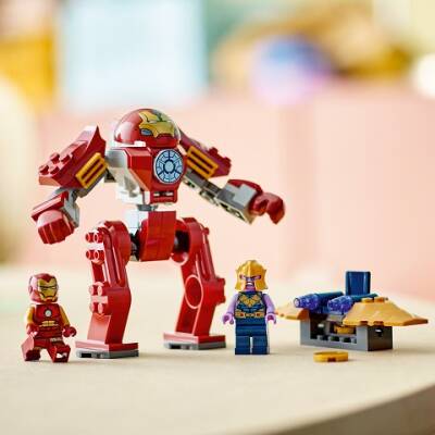 Lego Marveliron Man Hulkbuster Thanos76263 - 4