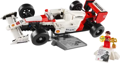 Lego Mclaren Mp4/4 & Ayrton Senna Lyt10330 - 2