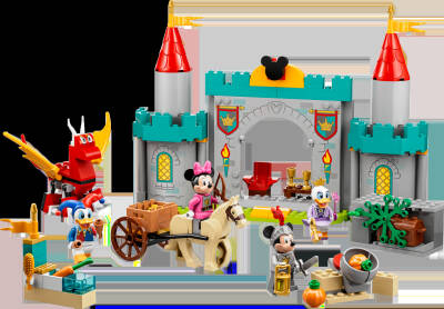 Lego Mickey And Friends Mickey And Friends Castle Defenders Lej10780 - 2