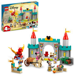 Lego Mickey And Friends Mickey And Friends Castle Defenders Lej10780 - 8