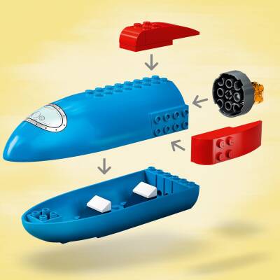 Lego Mickey & Friends Mickey Mouse And Minnie Mouse's Space Rocket 10774 - 3