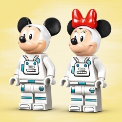 Lego Mickey & Friends Mickey Mouse And Minnie Mouse's Space Rocket 10774 - 1