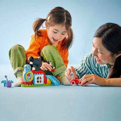 Lego Mickey Mouse Clubhouse And Car 10454 - 5