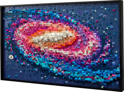 Lego Milky Way Galaxy 31212 - 4