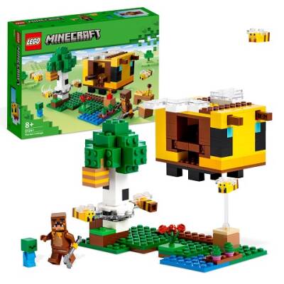 Lego Minecraft Bee House 21241 - 1