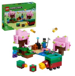 Lego Minecraft Cherry Blossom Garden Toy 21260 - 1