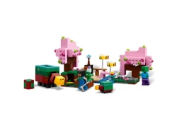 Lego Minecraft Cherry Blossom Garden Toy 21260 - 3