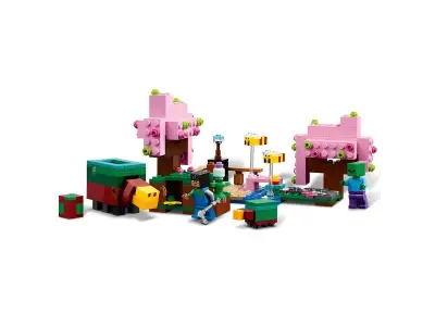 Lego Minecraft Cherry Blossom Garden Toy 21260 - 3