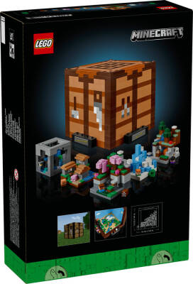 Lego Minecraft Crafting Table 21265 - 6
