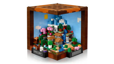 Lego Minecraft Crafting Table 21265 - 5