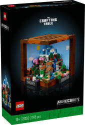 Lego Minecraft Crafting Table 21265 - 1