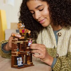 Lego Minecraft Forest Mansion Fighting Ring - 8