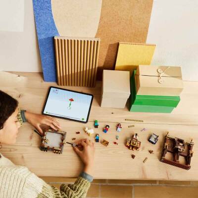 Lego Minecraft Forest Mansion Fighting Ring - 9