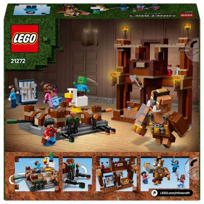 Lego Minecraft Forest Mansion Fighting Ring - 10