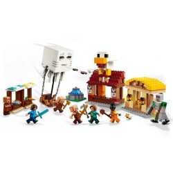 Lego Minecraft Ghost Balloon Village Attack 21273 - 3