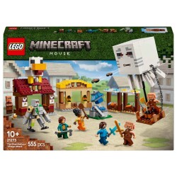 Lego Minecraft Ghost Balloon Village Attack 21273 - 2