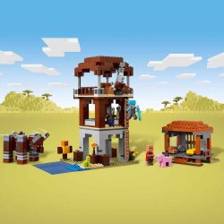 Lego Minecraft Marauder Outpost And Thug 21278 - 6