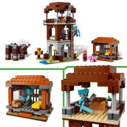 Lego Minecraft Marauder Outpost And Thug 21278 - 3