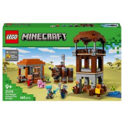 Lego Minecraft Marauder Outpost And Thug 21278 - 10
