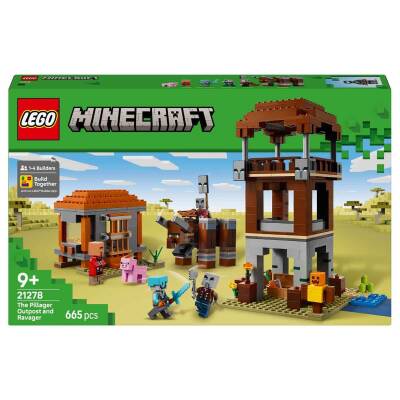 Lego Minecraft Marauder Outpost And Thug 21278 - 10