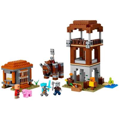 Lego Minecraft Marauder Outpost And Thug 21278 - 2