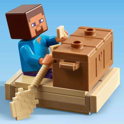 Lego Minecraft® Mooshroom House Island Toy For Kids 21270 - 4