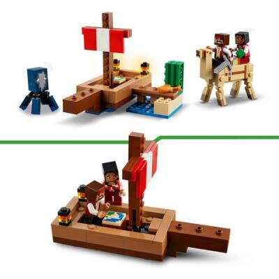 Lego Minecraft Pirate Ship Voyage Playset 21259 - 2
