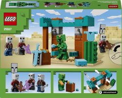 Lego Minecraft The Illager Desert Patrol 21267 - 2