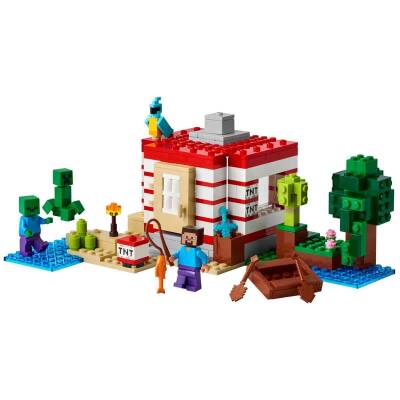 Lego Minecraft Tnt Big Forest House 21275 - 4