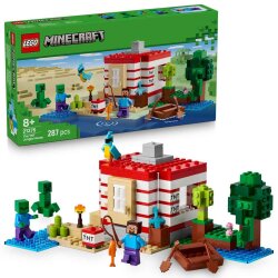 Lego Minecraft Tnt Big Forest House 21275 - 1