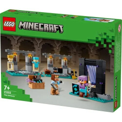 Lego Minecraftarmory21252 - 1