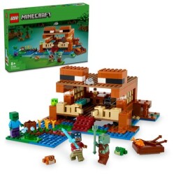 Lego Minecraftfrog House21256 - 1