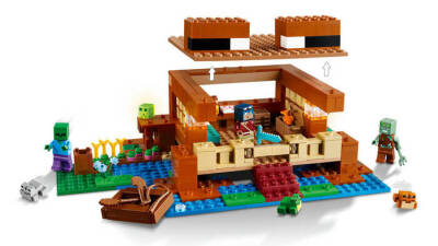 Lego Minecraftfrog House21256 - 3