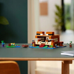Lego Minecraftfrog House21256 - 4