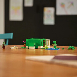 Lego Minecraftturtle Beach House21254 - 4