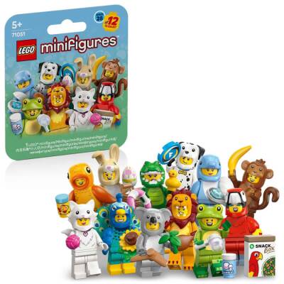 Lego Minifigures Hayvanlar Sürpriz Seri 28 71051 - 1