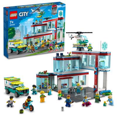 Lego My City Hospital Lsc60330 - 1