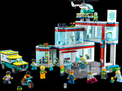 Lego My City Hospital Lsc60330 - 2