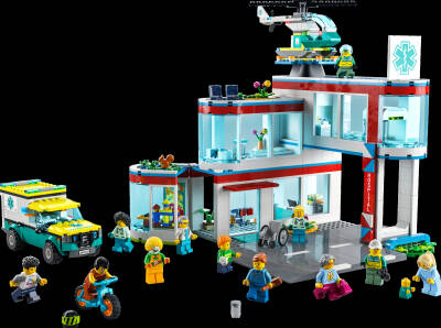 Lego My City Hospital Lsc60330 - 2