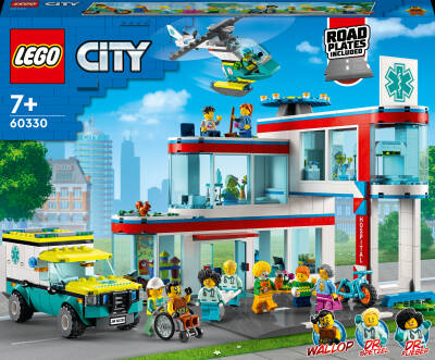 Lego My City Hospital Lsc60330 - 3