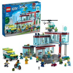 Lego My City Hospital Lsc60330 - 8