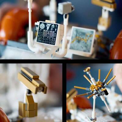 Lego Nasa Apollo Lunar Relay V Adr-Lyt42182 - 7